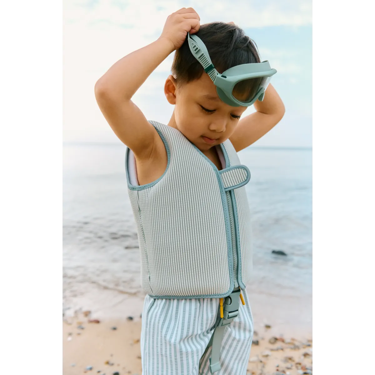 Liewood Kerem Zwembril | Peppermint / Garden Green