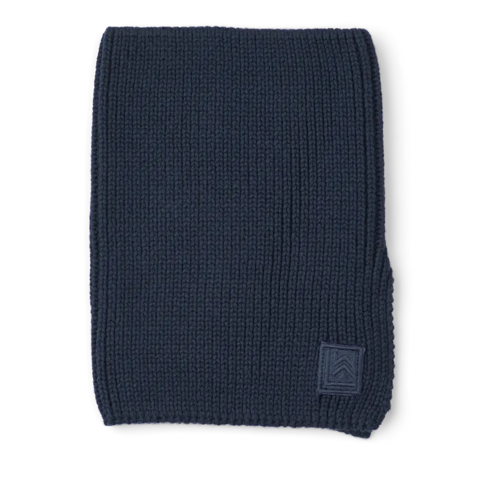 Liewood Mathias Neckwarmer | Classic Navy