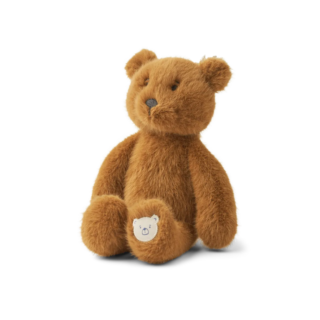 Liewood Binnie Knuffel Bear Small Teddy | Golden Caramel