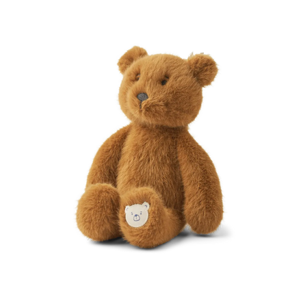 Liewood Binnie Knuffel Bear Small Teddy | Golden Caramel