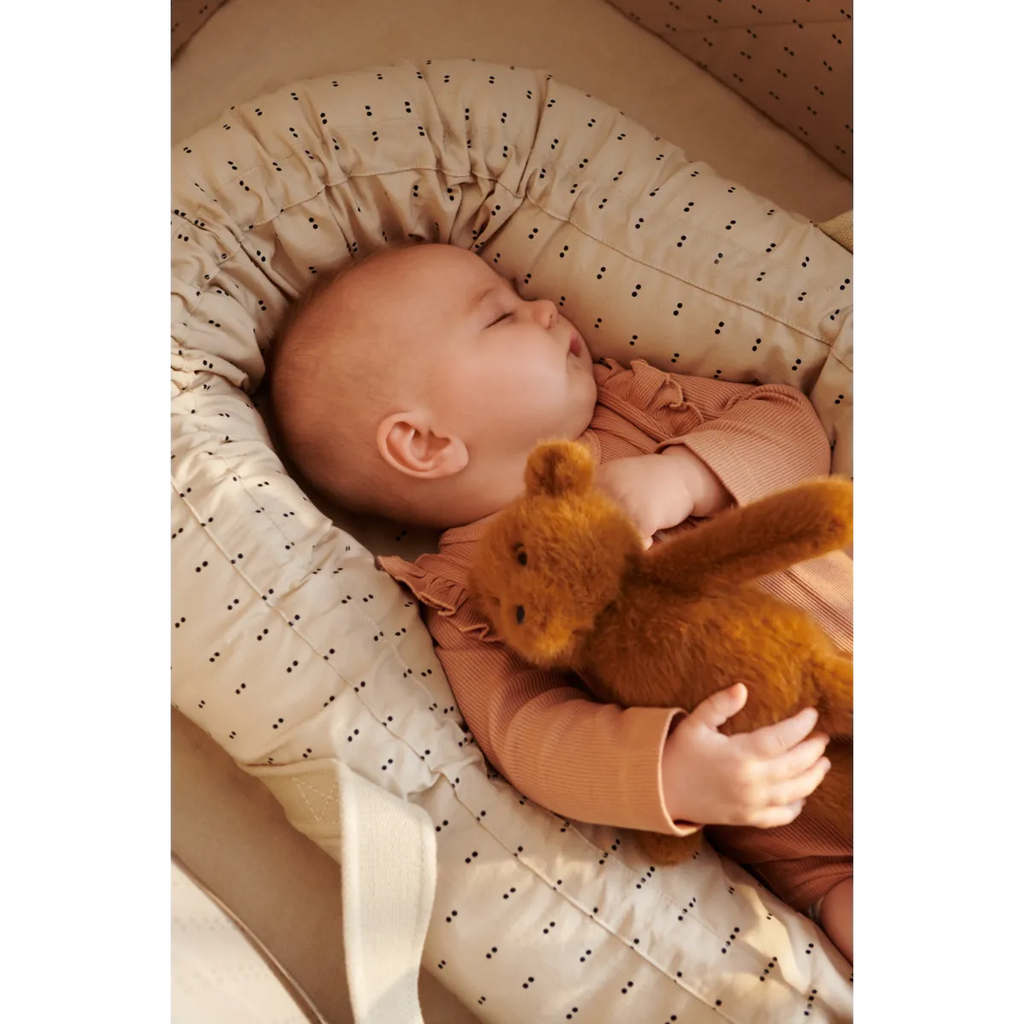 Liewood Binnie Knuffel Bear Small Teddy | Golden Caramel