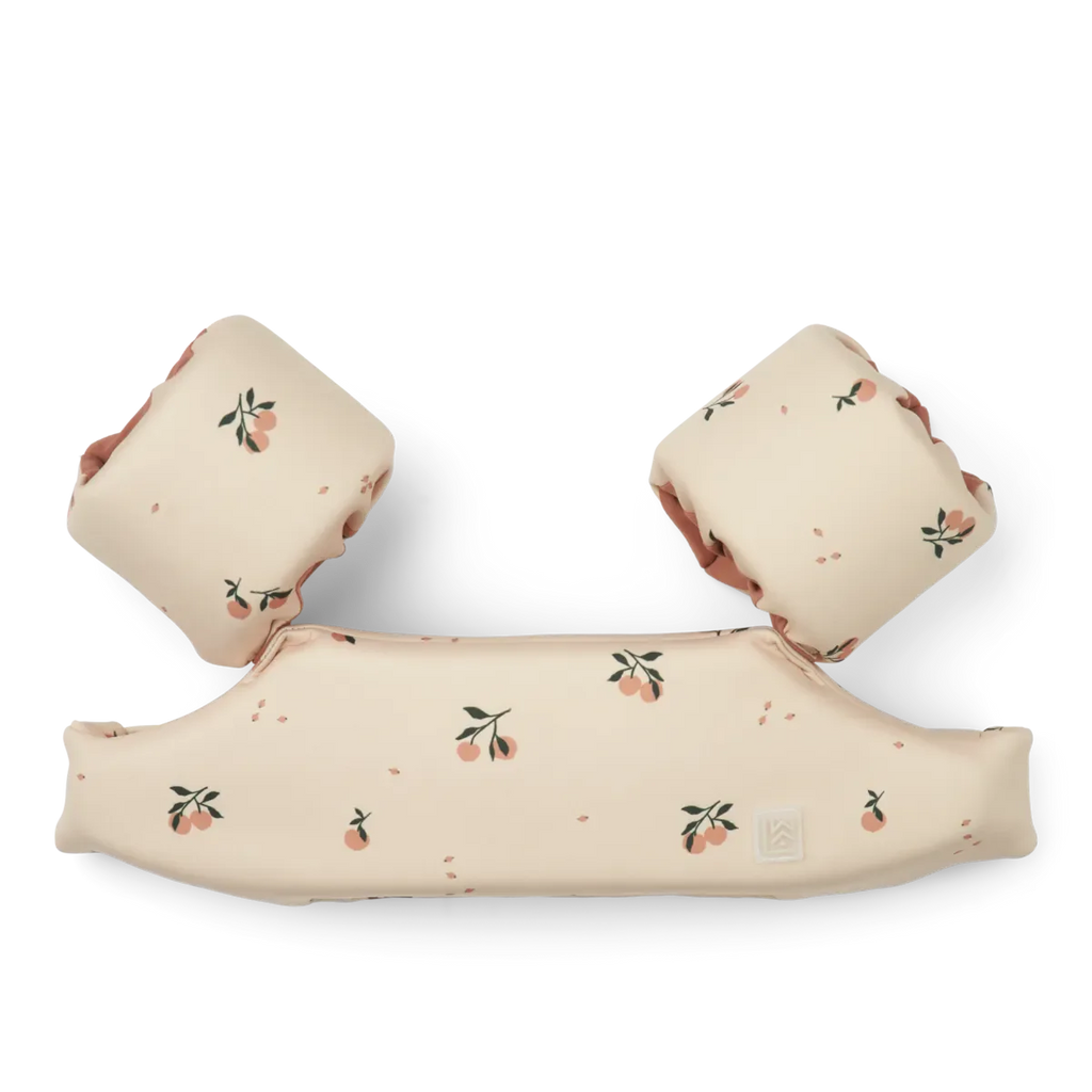 * Liewood Darko Puddle Jumper Zwemgordel | Peach / Sea shell 3-6Y