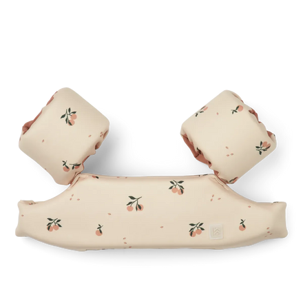 * Liewood Darko Puddle Jumper Zwemgordel | Peach / Sea shell 3-6Y