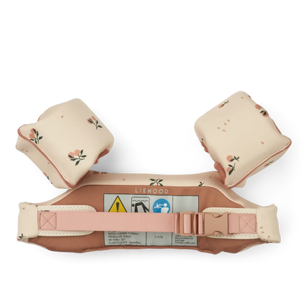 * Liewood Darko Puddle Jumper Zwemgordel | Peach / Sea shell 3-6Y