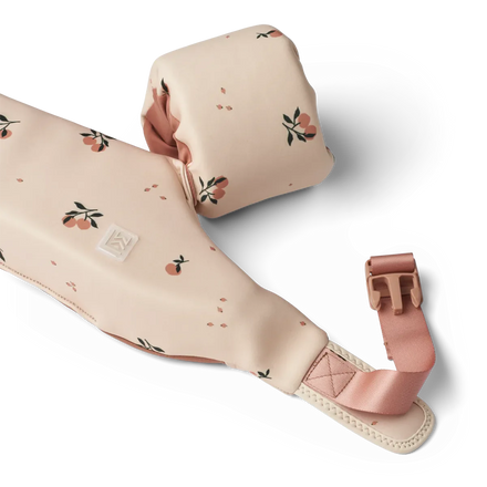 * Liewood Darko Puddle Jumper Zwemgordel | Peach / Sea shell 3-6Y