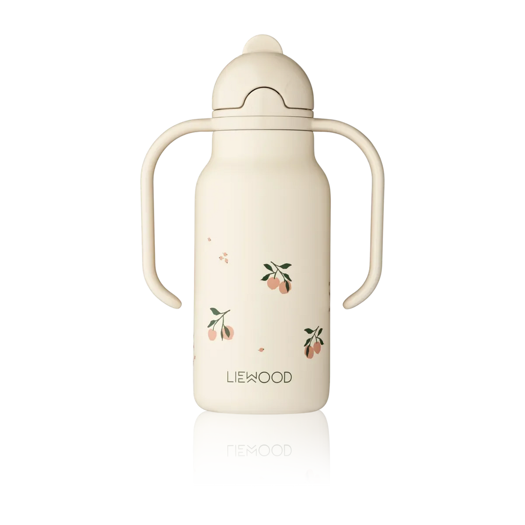 Liewood Kimmie Drinkfles 250ml | Peach / Sea Shell