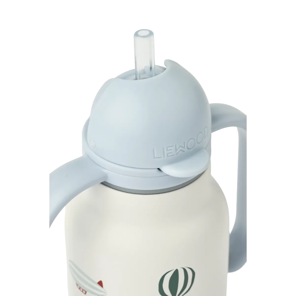 Liewood Kimmie Water Bottle 250ml | Aviator / Ecru