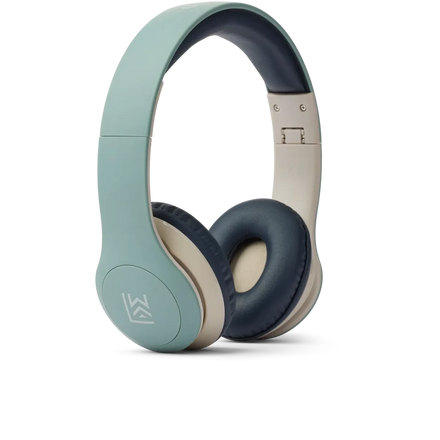 Liewood Quinn Wireless Headphones | Peppermint Mix