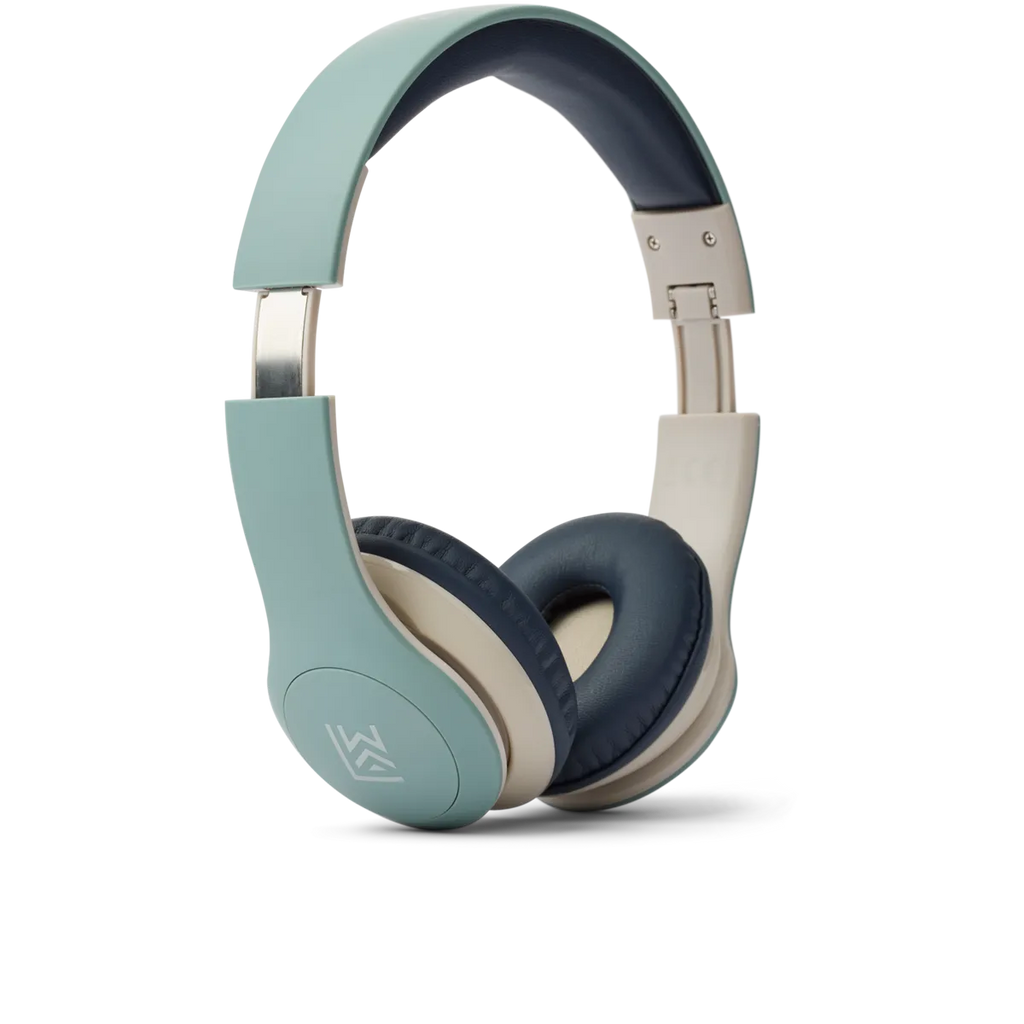 Liewood Quinn Wireless Headphones | Peppermint Mix