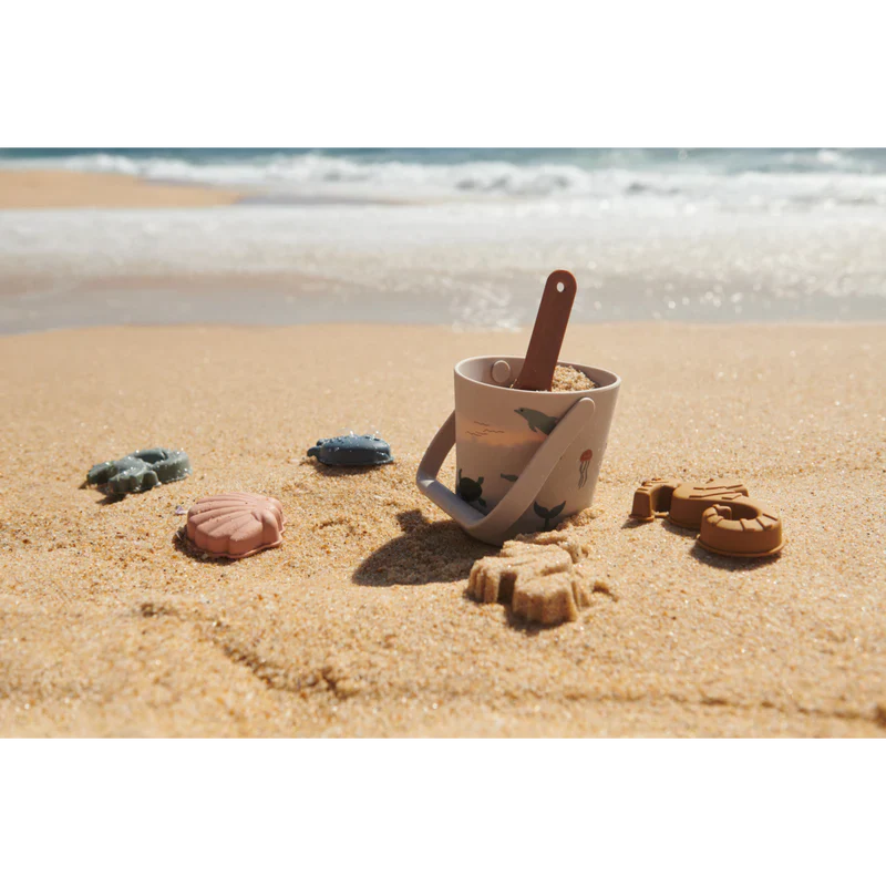 Liewood Beach Set Gilma | Sea Creature / Sandy