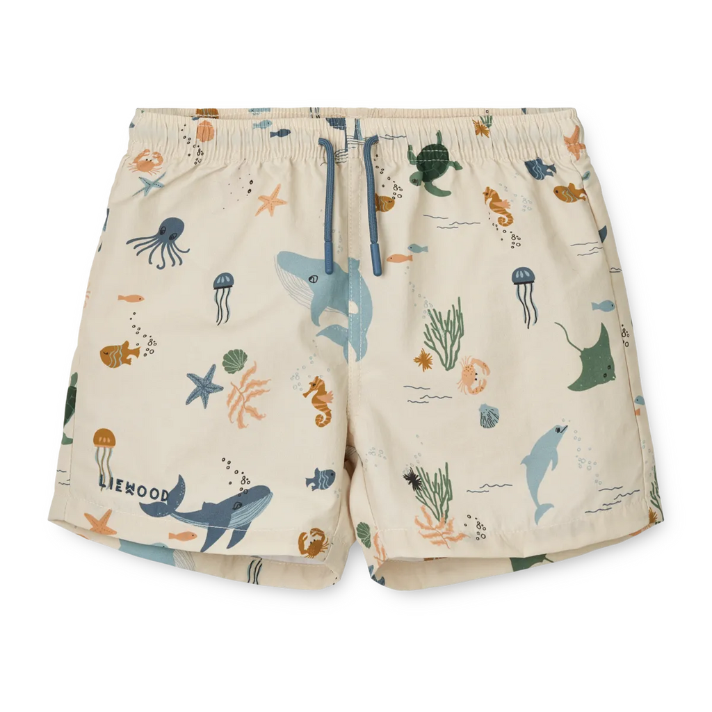 Liewood Aiden  Zwembroek | Sea Creature / Sandy