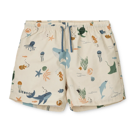 Liewood Aiden  Zwembroek | Sea Creature / Sandy