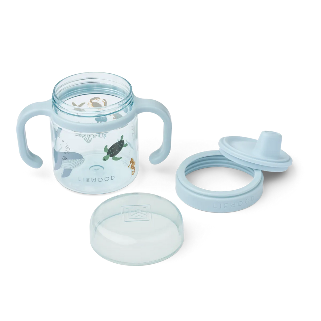 Liewood Kylo Tritan Sippy Cup 280ml | Sea Creature / Sandy