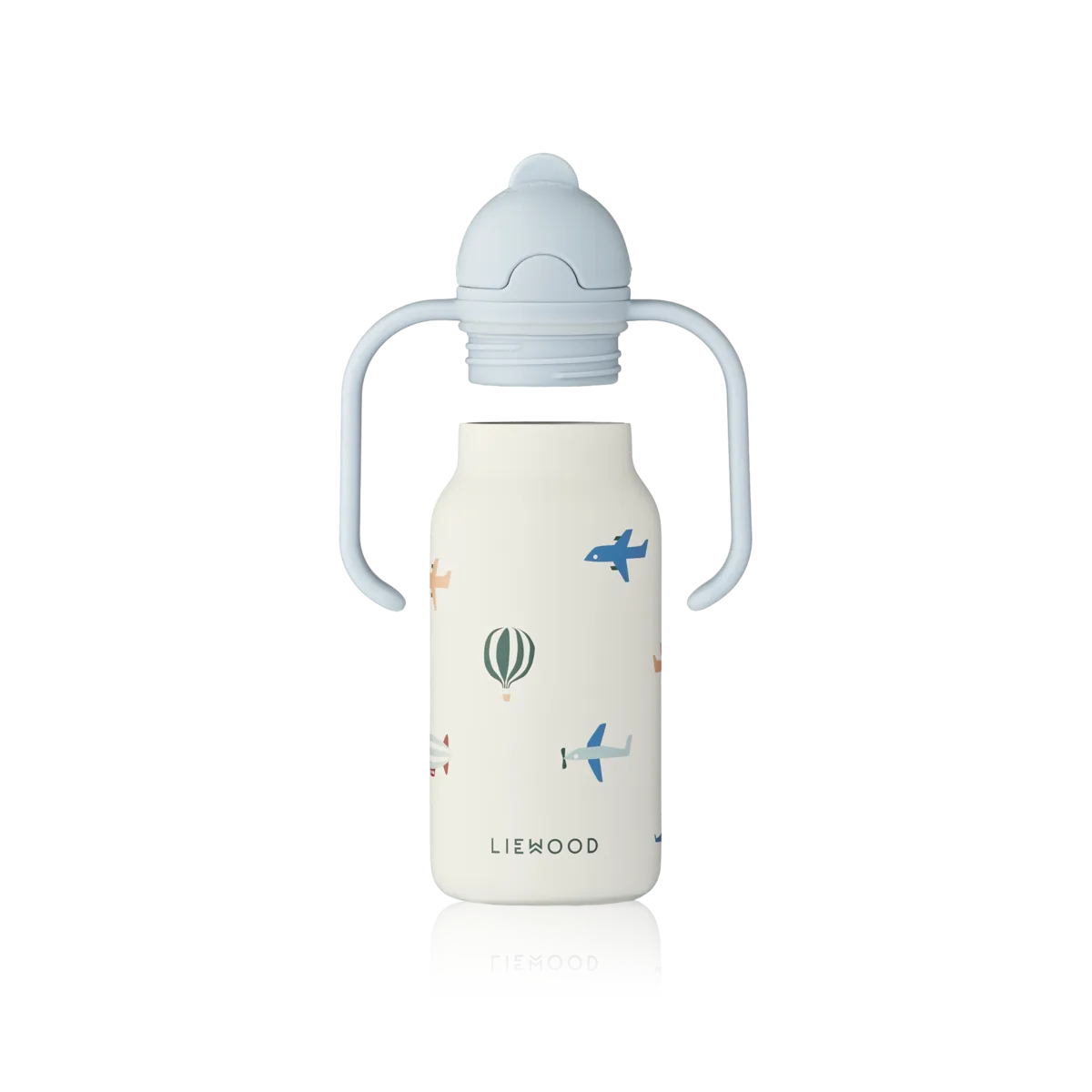 Liewood Kimmie Water Bottle 250ml | Aviator / Ecru