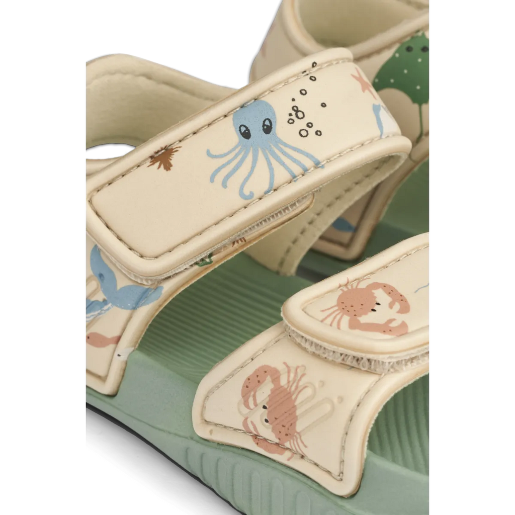 Liewood Blumer Sandalen | Sea Creature Sandy
