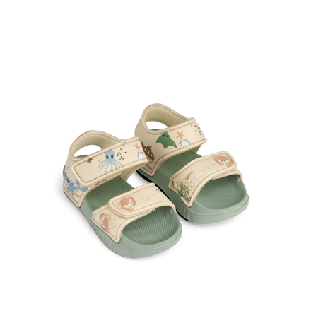 Liewood Blumer Sandalen | Sea Creature Sandy