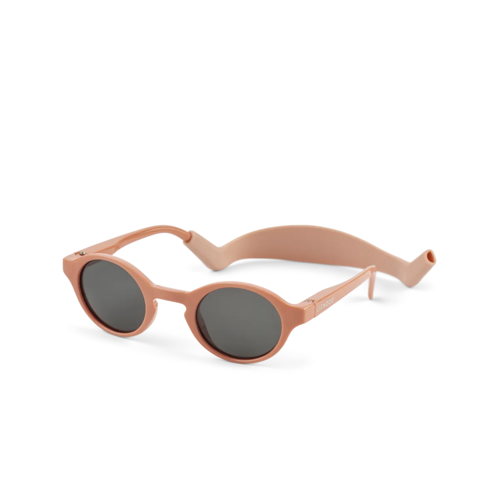 Liewood Baby Zonnebril Stacey | Tuscany Rose / Pale