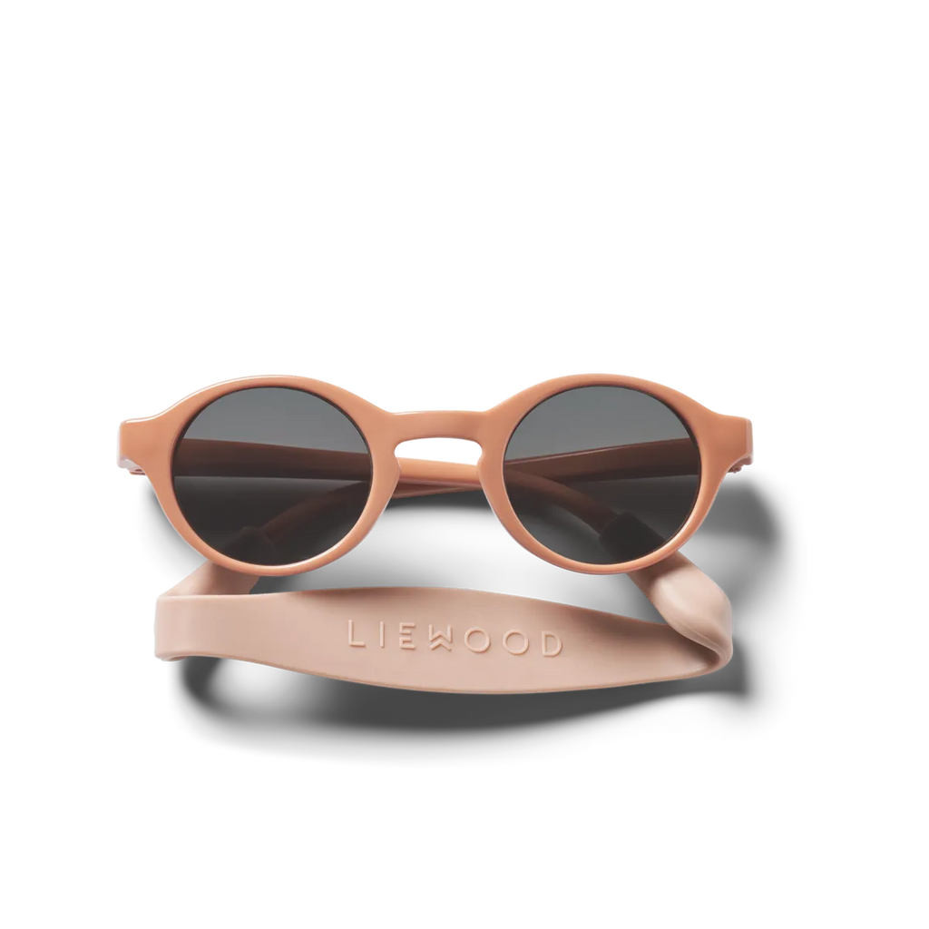 Liewood Baby Zonnebril Stacey | Tuscany Rose / Pale