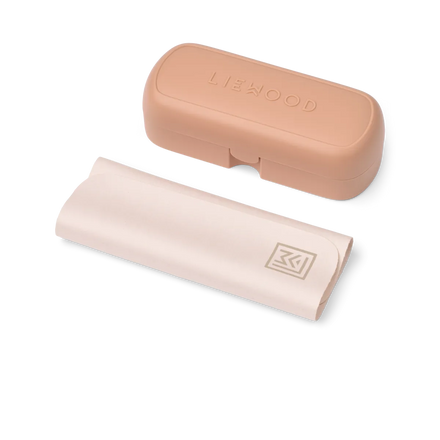 Liewood Baby Zonnebril Stacey | Tuscany Rose / Pale