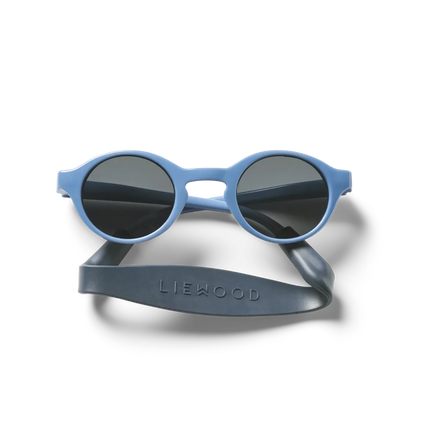 Liewood Baby Zonnebril Stacey | Riverside / Classic Navy