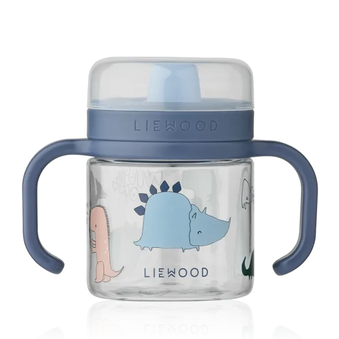 Liewood Kylo Tritan Sippy Cup 280ml | Dino roar / Sandy