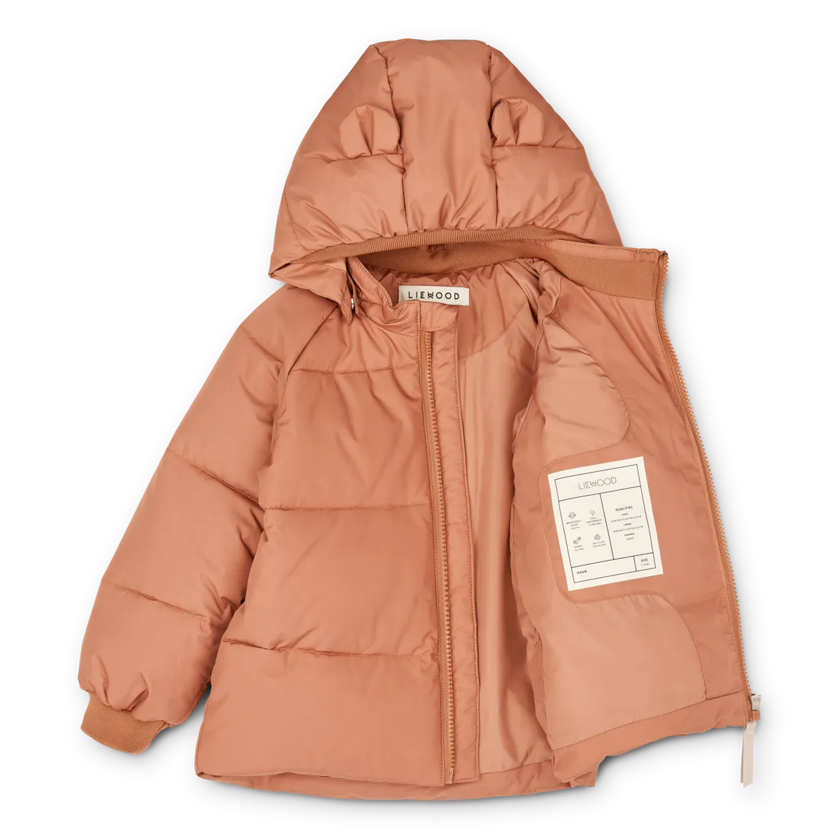 ZZZLiewood Polle Puffer Jacket | Tuscany Rose*