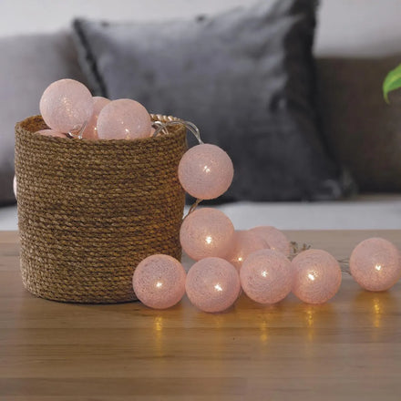 Atmosphera Lichtslinger 20 stuks | Roze