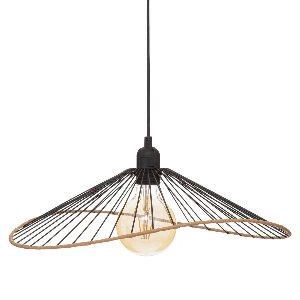 Atmosphera Alara Beige Hang Lamp 45cm