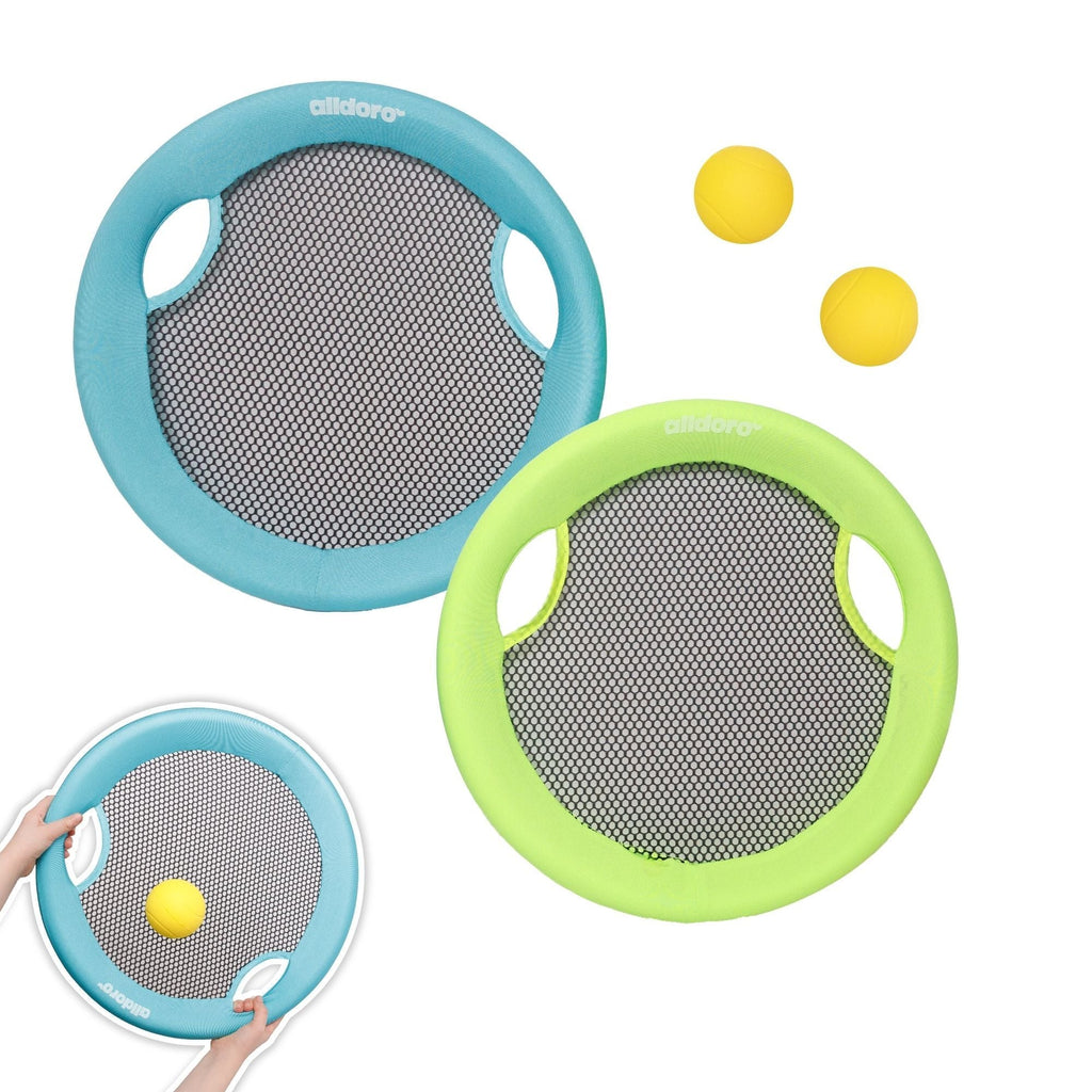 alldoro 2 in 1 XL Beach Volley & Super Disc