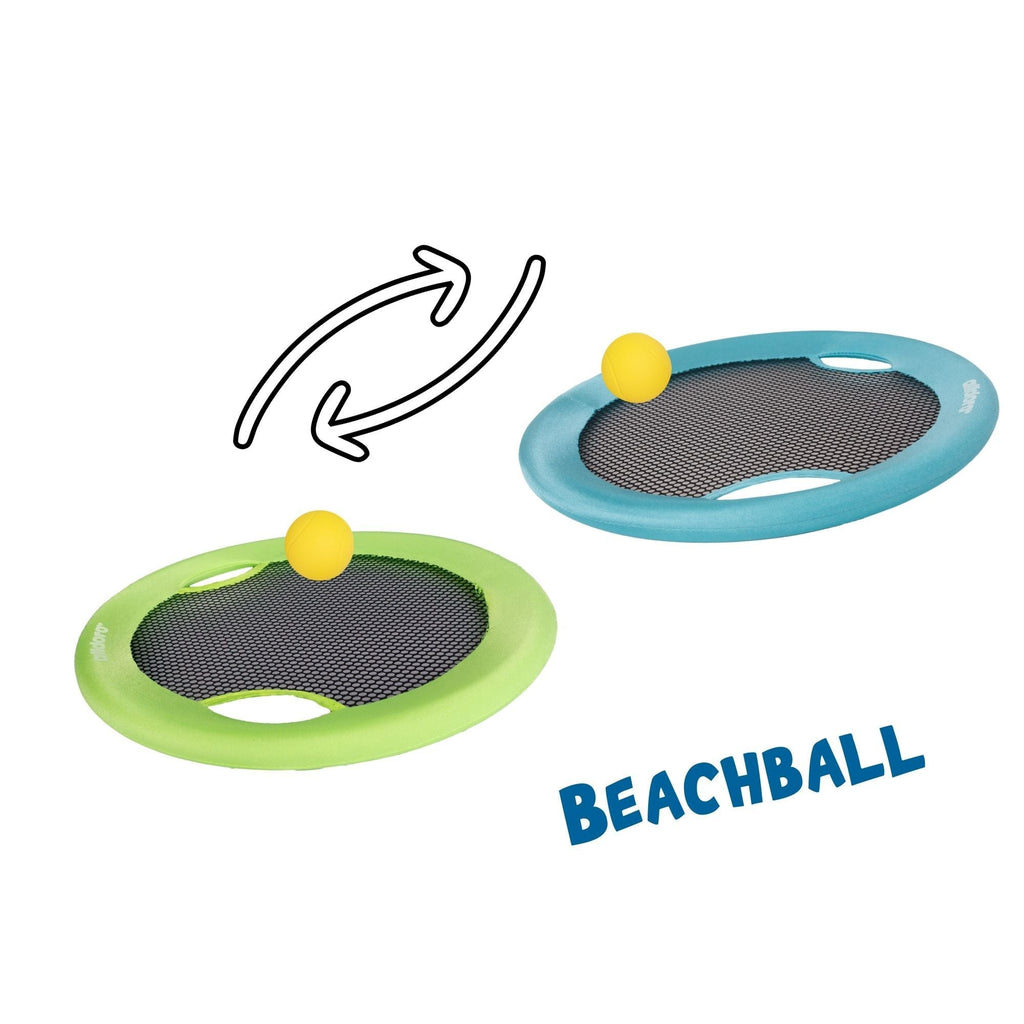alldoro 2 in 1 XL Beach Volley & Super Disc
