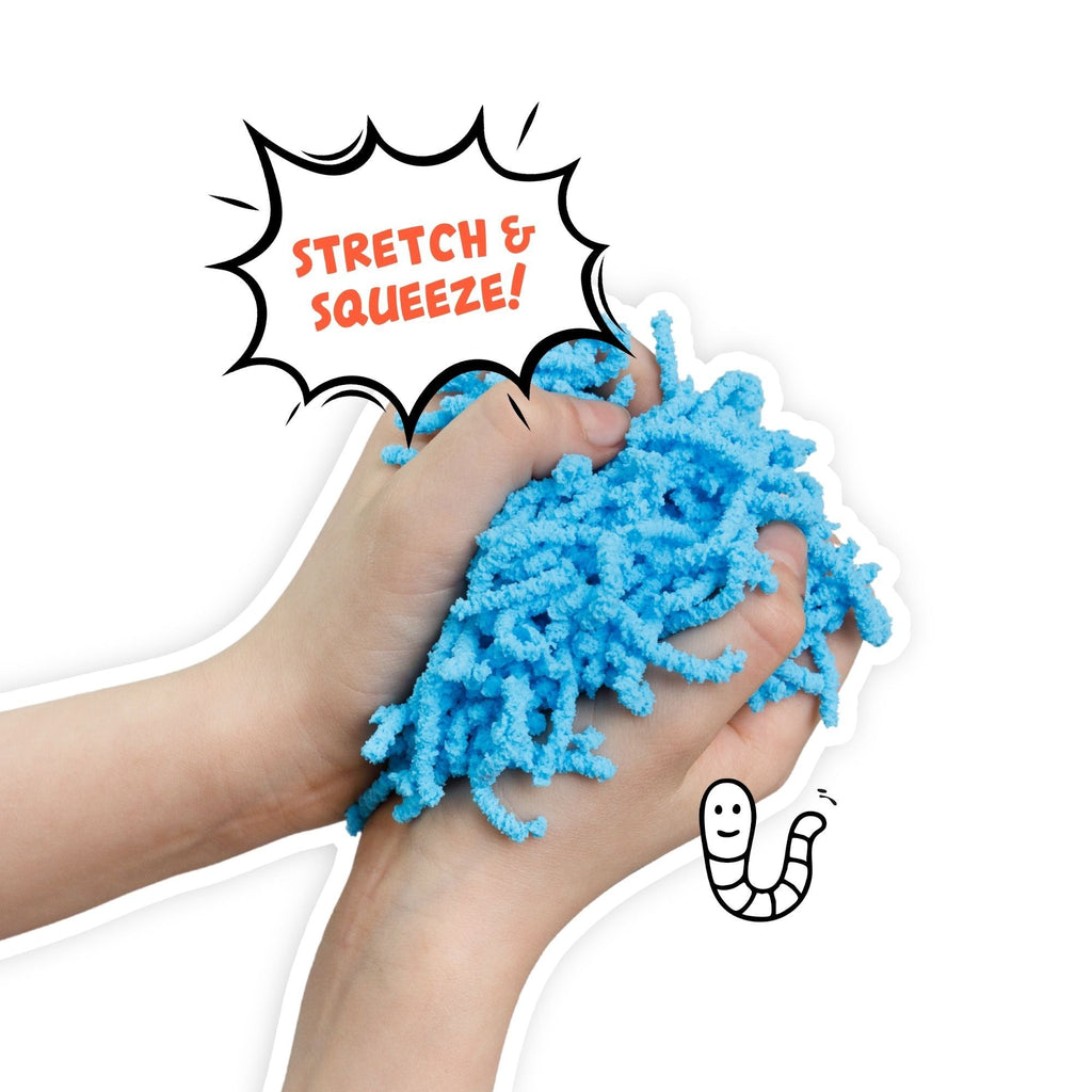 alldoro Squishy Worms 120g | Blauw