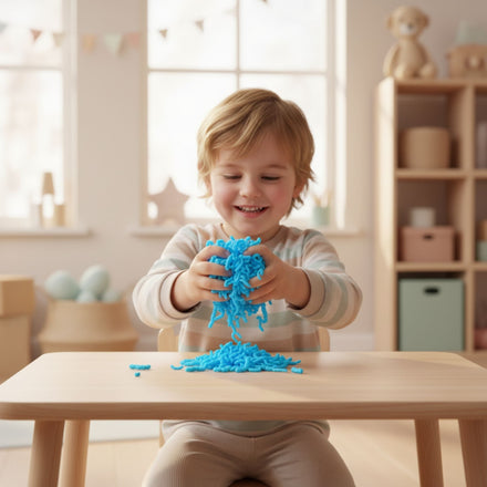 alldoro Squishy Worms 120g | Blauw