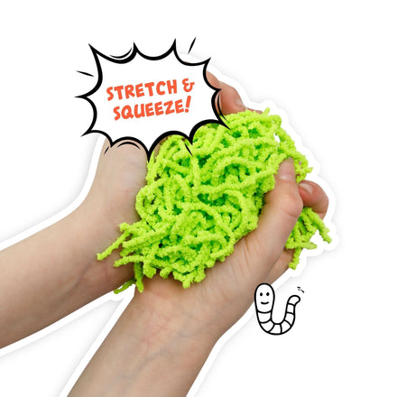 alldoro Squishy Worms 120g | Groen