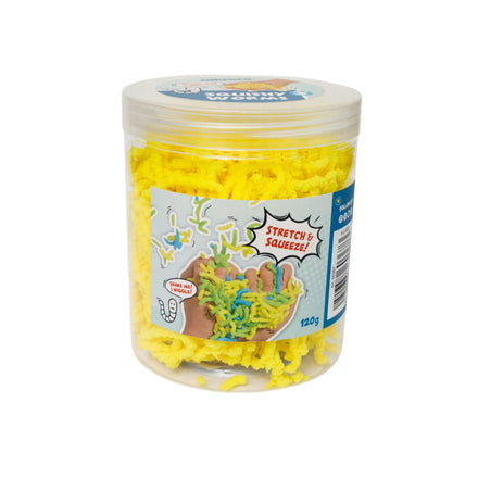 alldoro Squishy Worms 120g | Geel