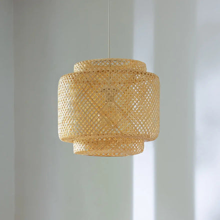 Atmosphera Hanglamp Liby 40x36cm | Bamboe