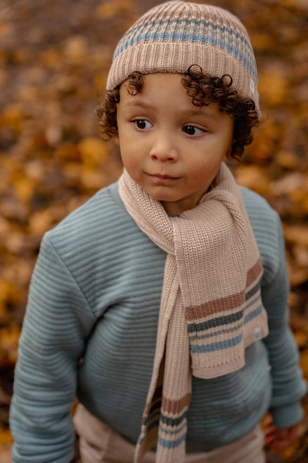 Little Dutch Gebreide Sjaal | Bruin