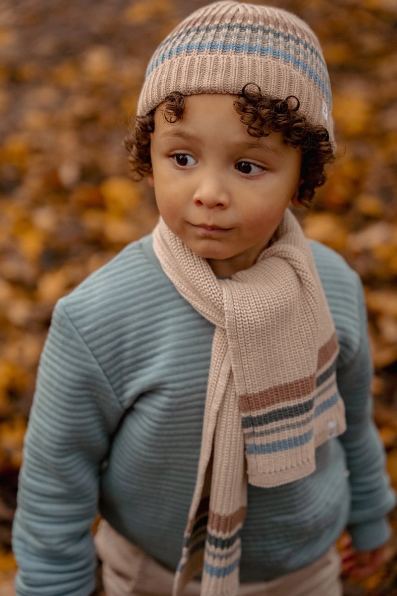 Little Dutch Gebreide Muts | Bruin