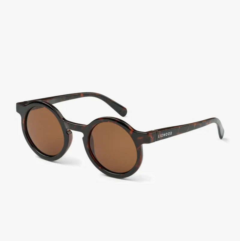 Liewood Darla Zonnebril 4-10Y | Dark Tortoise / Shiny