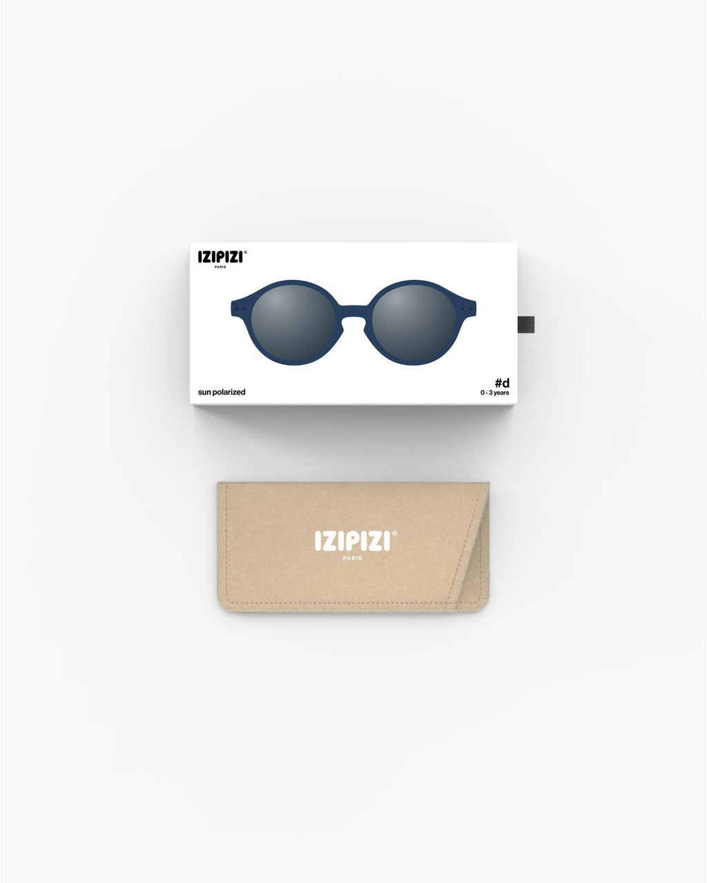 Izipizi Zonnebril 0-3Y #D | Denim Blue