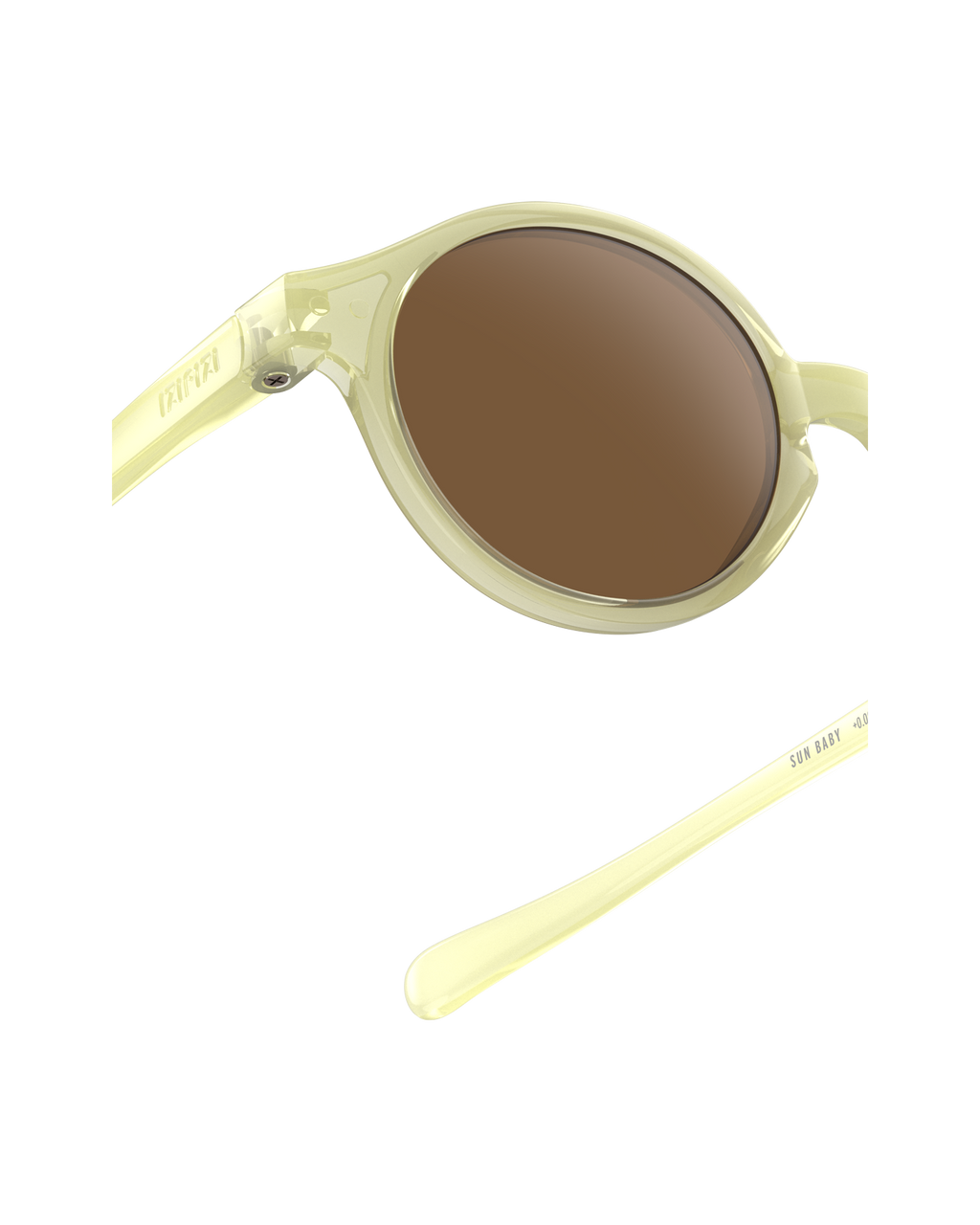 Izipizi Zonnebril 0-3Y #D | Vanilla