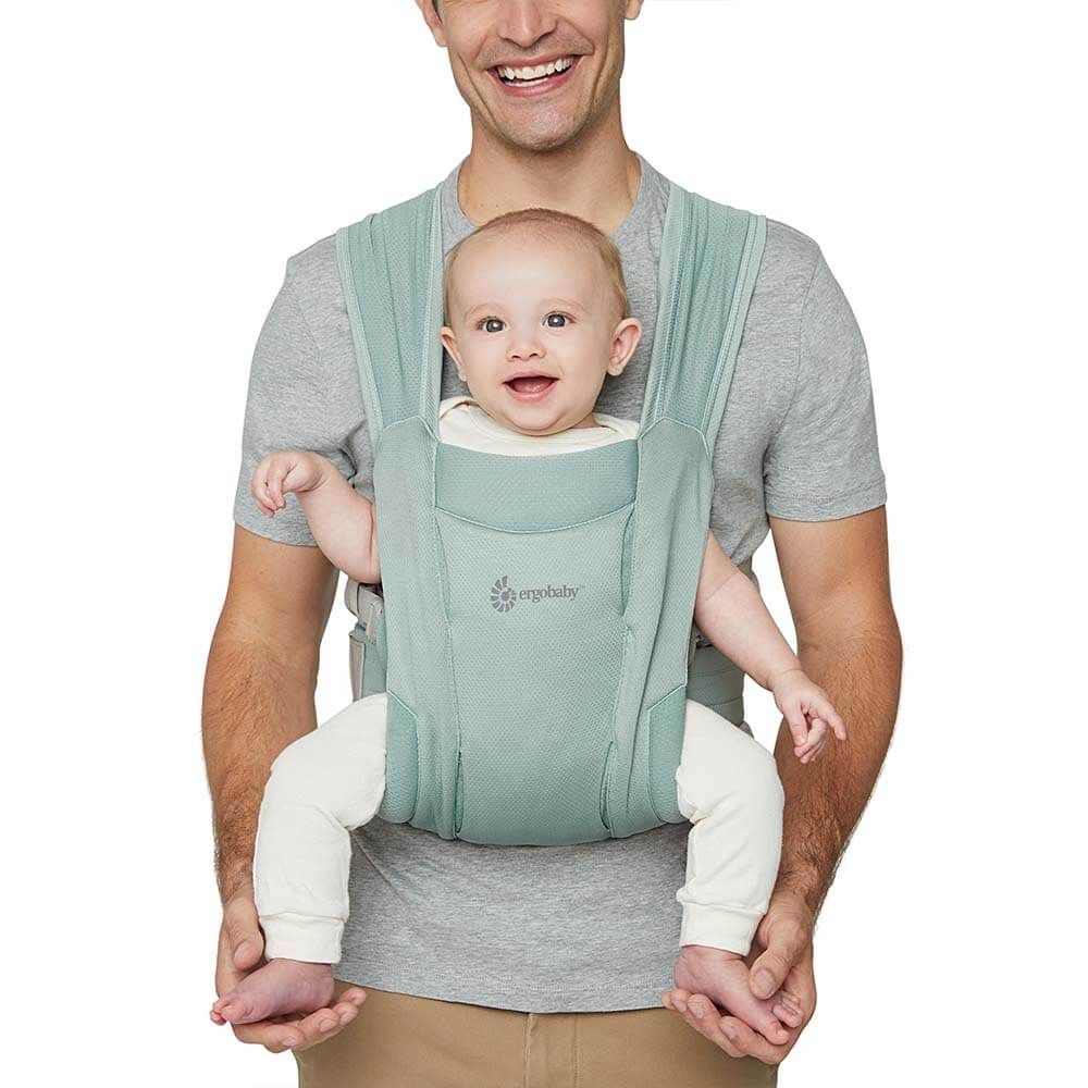 Ergobaby Draagzak/doek Embrace Newborn | Sage Meadows