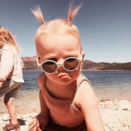 Izipizi Baby Zonnebril #C 0-9M | Polarized Apricot