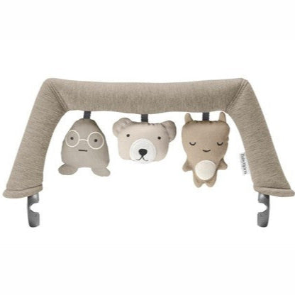 Babybjörn Wipstoeltje Knuffelvriendjes | Neutraal
