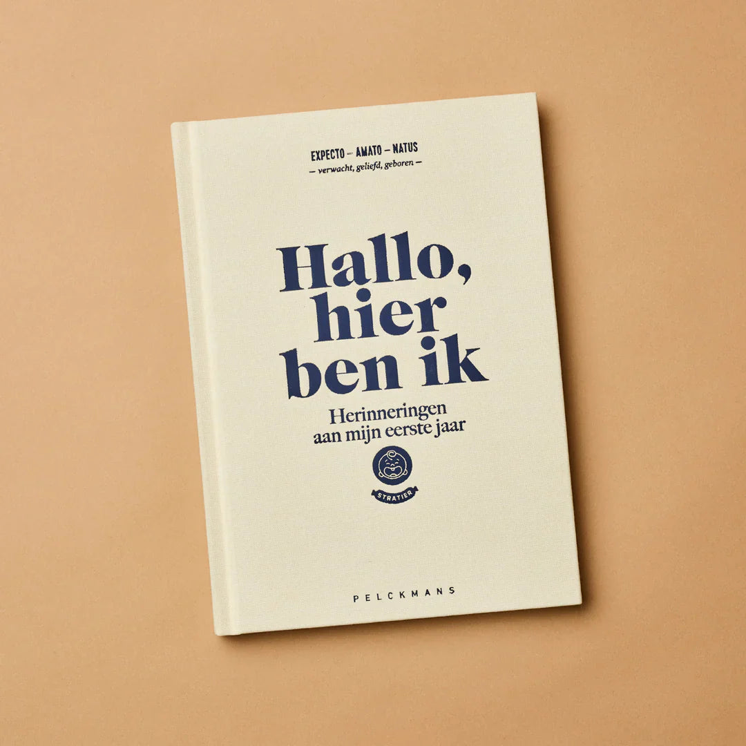 Stratier Invulboek | Hallo Hier Ben Ik