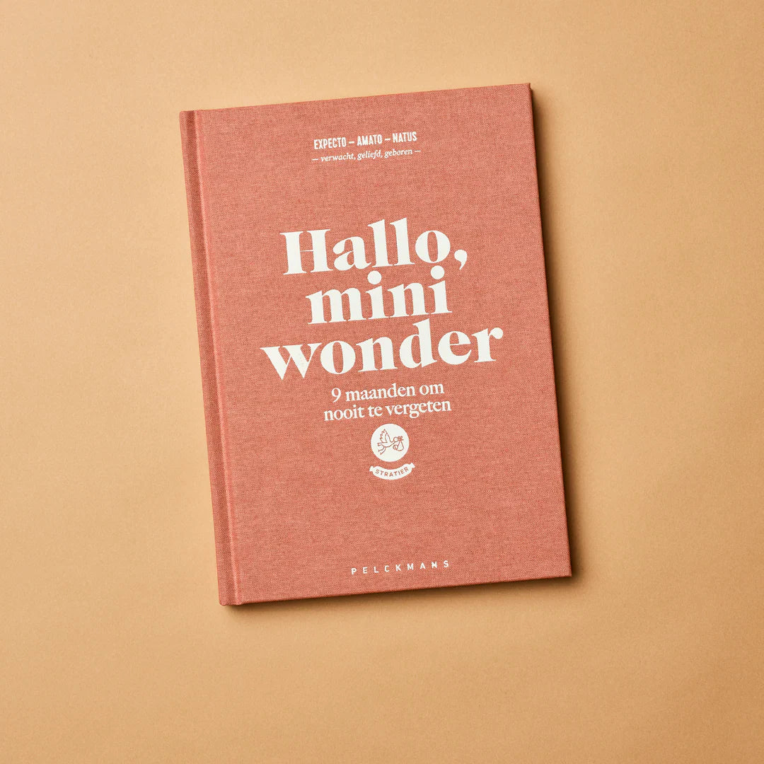 Stratier Invulboek | Hallo Mini Wonder
