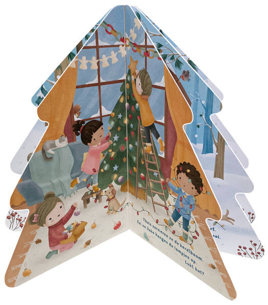 * Little Dutch Boek | Bijna Kerst