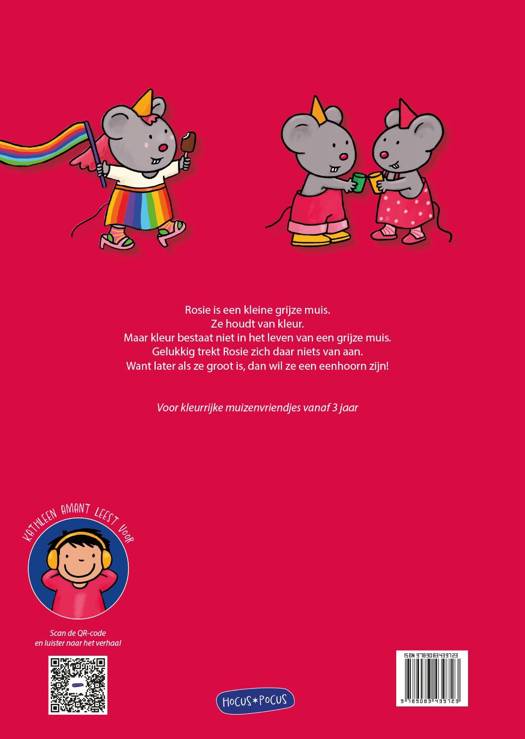 * Prentenboek Iedereen Kan Een Eenhoorn Zijn