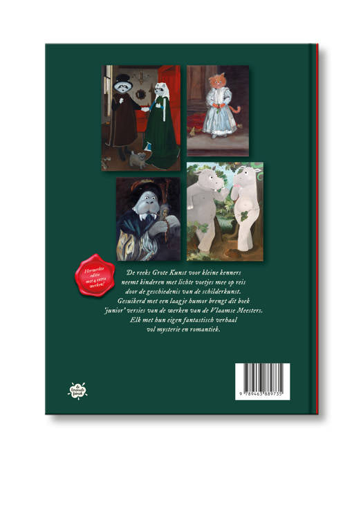 De Limonadefabriek Leesboek I Grote Kunst Voor Kleine Kenners