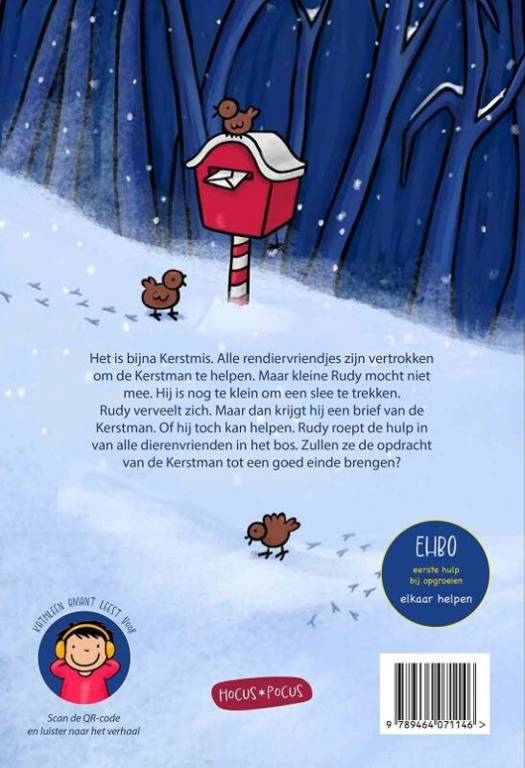 Leesboek I Rudy's Mooiste Kerst