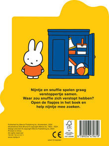 Nijntje Boekje | Nijntje Zoekt Snuffie